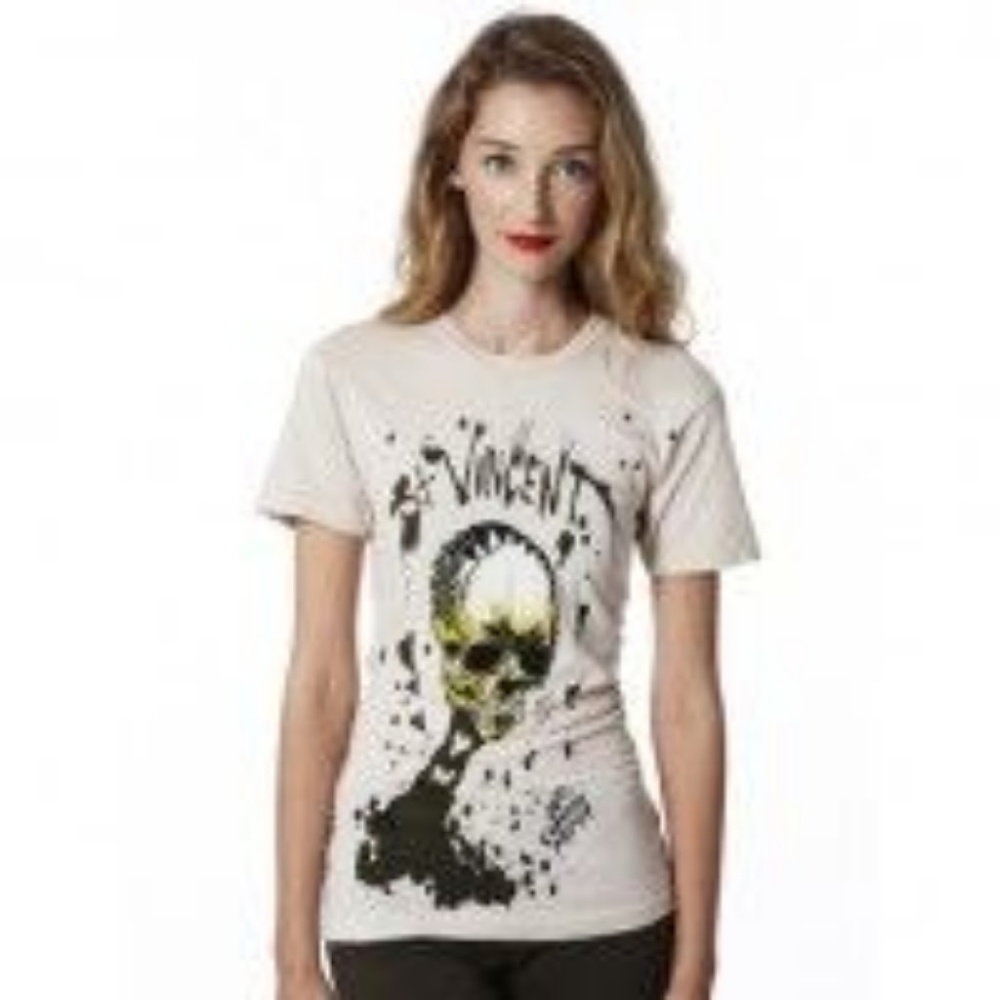 Vena Cava x St Vincent tee Sz M